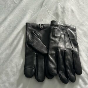 Coach Gloves Men’s Large